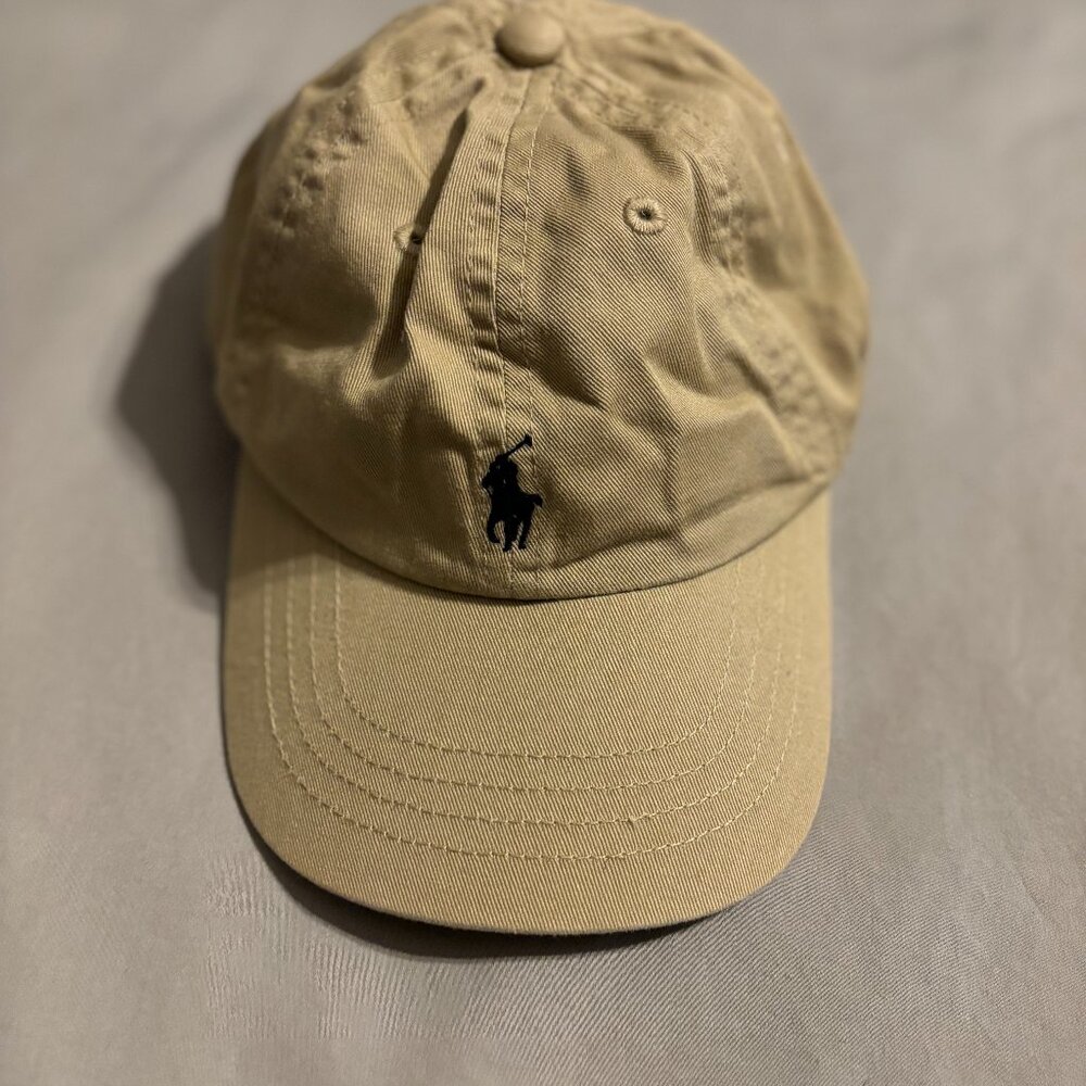 Polo Ralph Lauren Khaki Hat Boys Size OS Adjustable